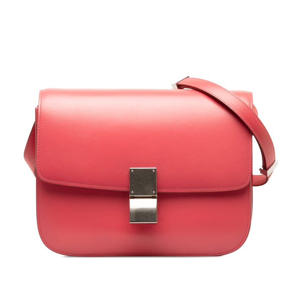 Pre-Loved Celine Medium Calfskin Classic Box - Picture 1 of 8